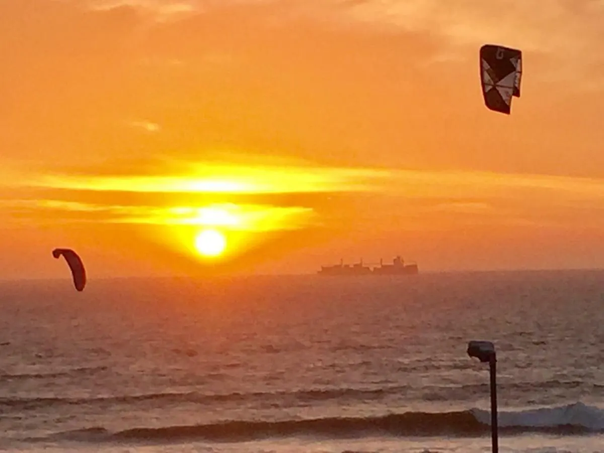 Apartment Ferienwohnung Zeezicht 303 Bloubergstrand Südafrika